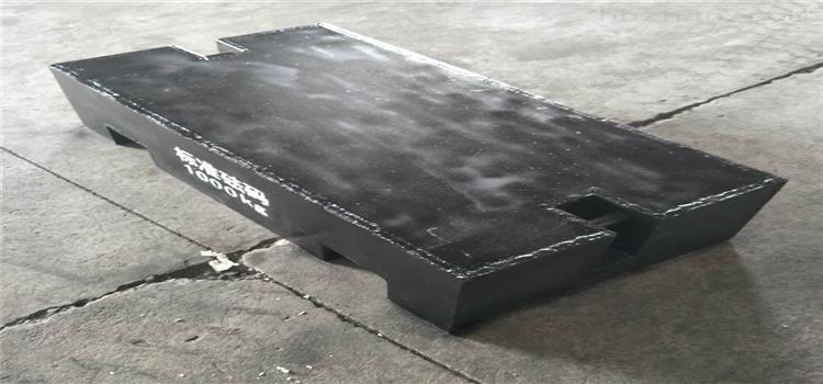 鞍山市钢包平板1吨配重块1000kg砝码多少钱